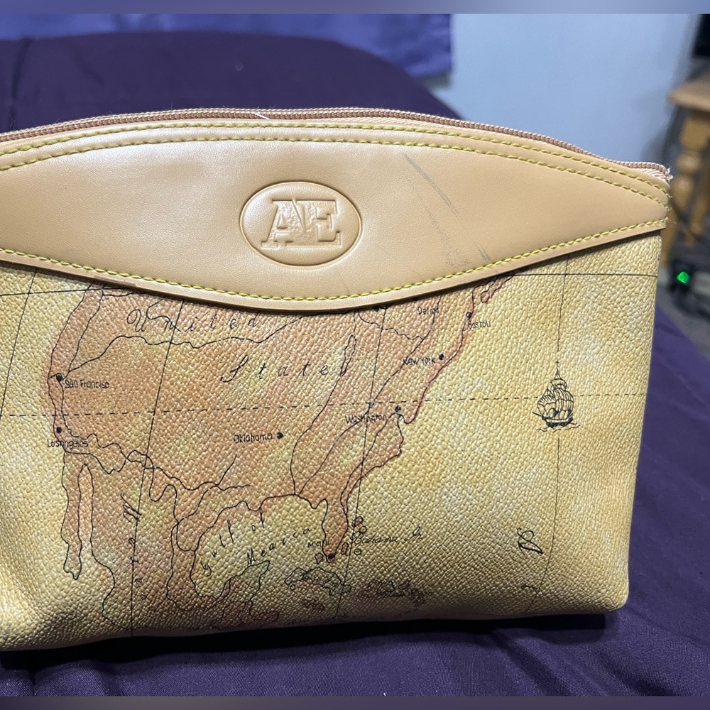 Vintage Allen Edwards wristlet